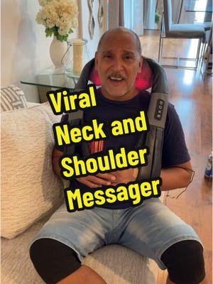 If you struggle with Neck and Shoulder pain… this massager is going to be your best friend @Herfessmartlife #bestseller #messager #neckandbackmassager #neckpain #shoulderpain #neckmassager #honestreview #viralproduct #TikTokShop