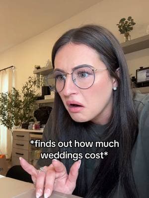 Im sorry, 47 thousand DOLLARS???? For ONE NIGHT???? Looks like we’re eloping @adambouch_ #wedding #engaged #marriage #weddingplanning #2025bride  #weddingtiktok #comedyreels 