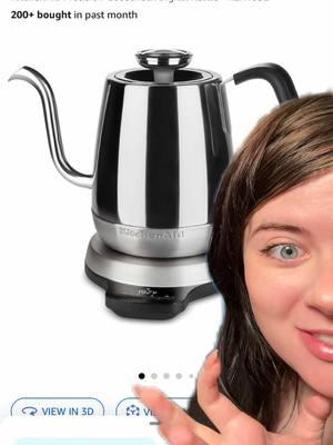 @KitchenAid explain yourself #electrickettle #gooseneck #goth 