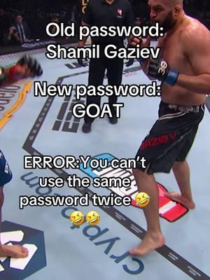 Shamil Gaziev #UFC #shamil #gaziev #goat #bestfighter #mma #fighting #joke #fyppp #foryou 