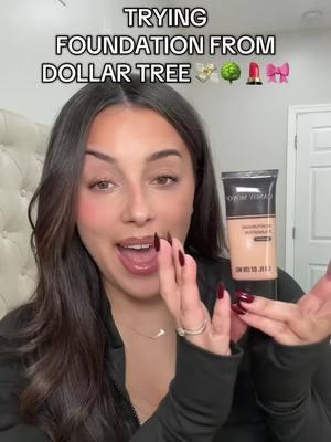 Replying to @αℓєαн 🌱 ꜱᴀʜᴍ trying the new moisturizing foundation from the dollar tree! 💸🌳💄🎀🩷#dollartree #dollartreefinds #dollartreehaul #dollartreemakeup #dollartreeakincare #boujeeonabudget #bougieonabudget #shopping #shoppinghaul #shopwithme #shoppingvlog #dollartreemusthaves #dollartreemakeupfinds #dollartreemakeupmusthaves #dollartreemakeuphaul #dollartreemakeupreview #dollartreemakeupchallenge 