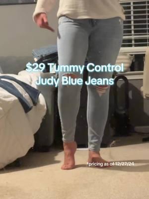 $29 tummy control mid rise Judy Blue jeans. #judybluejeans #inmyjudyblues #judybluesale #tummycontrol #flashsale #clearance #boutiquejeans #casualstyle #midsize #plussizejeans #jeans @Freckled Poppy 