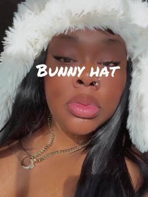 #Hat #Bunny #BunnyEars #CatHat #CatInTheHat #Hats #FluffyHair #FluffyHat #ViralHat #Success #fashion#fypppppppp 