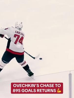 27 goals away from breaking Gretzky’s record … 48 games to go 👀 #hockey #hockeytiktoks #hl #goals #record #ovechkin #washington #capitals 