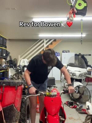 Rev for Bowen #Bowen #revforbowen 