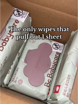 Ultimate Mom Hack no more rubber bands on the wipes when you can grab 1 wipe per pull! #bcbabycare #babywipes #wipes #MomsofTikTok #waterwipes #babycare #ad 