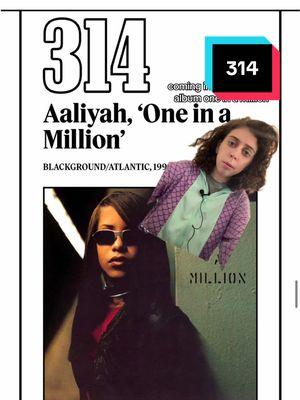 #Inverted #greenscreen 314 - Aaliyah , one in a million #rollingstone #500albumchallenge #musicreview #albumreview #90smusic #aaliyah 