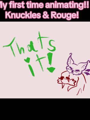 IDK WHAT IM DOING BUT I THEM TGEM GRRGRGRGRGGRGRG #knucklesxrouge #knucklestheechidna #knucklesmovie #knucklesmybeloved #knucklesrouge 