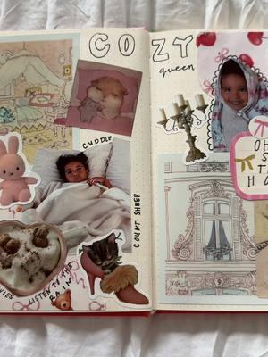 Scrapbook cozy winter memories for my daughter with me 🧸☁️✂️ Memo notepad: @Studio Oh Shop  #scrapbooking #scrapbookingideas #diystickers #scrapbookideas #craftymoms #scrapbookideas #babybook #firsttimemom #girlmom #scrapbookwithme 