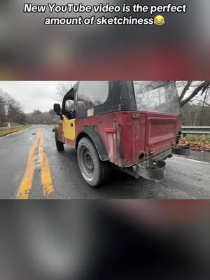 Link in bio!  @Rod Kraft and I had a great time filming this😂 #cartok #builtdifferentgarage #jeeptok #jeepsoftiktok #carsontiktok #offroad #fabrication #jeep #custom #build 