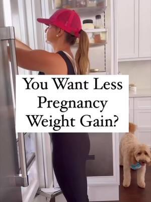 If your weight gain is going up too fast and too much, it is probably one of 3 things… Let me know if you need help I’ll send you a link to get my Fit Mom To Be Workout Program where I show you the workouts that will speed your metabolism, even while pregnant, will help you gain lean toned muscle which is totally possible, which will in turn have you burning fat even when you are at rest.  Its better than any kind of workout and I’ve helped over 200,000 mamas have way better pregnancies than prior ones and lose all their baby weight in just a few weeks postpartum because of these workouts. Couple that with some nutrition tweaks, not eating for 2, drinking half your body weight in pounds in ounces of water and take some vitamins to help balance your hormones so you don’t feel so fatigued, sleep better and can set yourself up to burn fat more efficiently… And you will be having your most fit pregnancy ever, if this isn’t your first. And if its your 1st, you wont be afraid to have others because you will feel and look so good through it all. I know pregnancy is hard, but with some support, accountability and a plan, it can be much better and easier. Its why i created my Fit Mom To Be Program, to help pregnant mamas with all these things. Most ladies that do my programs say they gained WAY LESS weight than they did in prior pregnancies. They say their labors were 50% faster. They say they lost their baby weight super fast (most in less than 3 months). They say they are more TONED than before pregnancy. Id love to help you change the course of your pregnancy, if you are not loving the way you feel and look. You can find rhe link to the fit mom to be program in my profile link .   #Pregnancyweightgain #pregnancytips #pregnant #pregnancy #pregnancyweightloss 