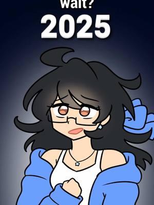 2024 is over💙 How was 2024 for you? And are you looking forward to 2025?  Gotta say, one of the worst and best year I’ve had I think I’ve learned a lot this year, for better or for worse, but I plan to keep going to keep growing as a person. I hope you all enjoy the last few days of 2024, even if it sucked, reflect and push forward to a new future that’s about to start  Thank you guys for your support, we’ve really come a long way this year at because of you all 🥹💙💙💙 #animation #newyear #2025 #fyp