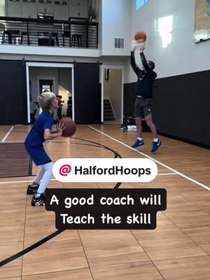 Will is improving so quickly! This program is incredible.  If you are in Utah County and want your little hoopster to have success in basketball, this is the place to be! @halfordhoops #basketballcoach #coaching #basketball 