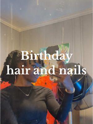 Happy birthday to me!!! 🎁 #hairvlog #nailvlog #birthdaygirl #jaysherelle 