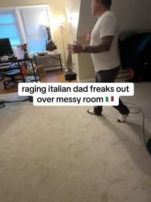 😂 ngl pops right on this one #foryoupage #foryou #fyp #fypp #fy #fypage #viral #rage #funny #raging #italian #dad #theragingitalian 