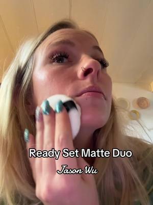 @Jason Wu Beauty #jasonwubeauty #jasonwumakeup #readysetmatte #mattemakeup #mattefinish #makeup #powder #makeuppowder #settingspray #beauty 