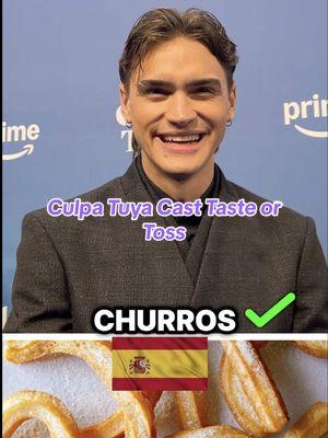 El fenómeno mundial a regresado con "Culpa Tuya", y tuvimos la dicha de entrevistar a la estrella de la pelicula para una ronda de "Taste or Toss" y estuvo bastante divertido...y tu ya viste "Culpa Tuya"? #culpatuya @Chriz Ortiz @Prime Video @PrimeVideoES @Gabriel Guevara #tasteortoss #gabrielguevara #perolike