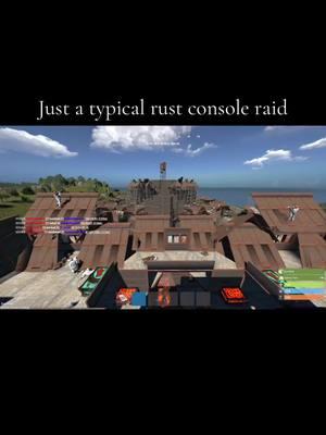 You had to be there ahh mf                     #rustconsole #clickittv #clanraid #consoleOT 