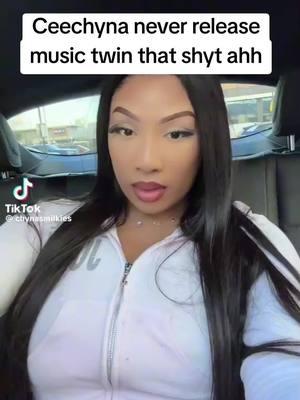 Ceechyna song ahh she bad af #fyp #foryoupage #relatable #storytime #ceechyna #music 