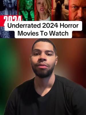 Underrated 2024 Horror  Movies To Watch #2024horrormovies #2024horror #underratedhorror #underratedhorrormovies #stingmovie #mrcrocket #thewellmovie #subservience #lowlifesmovie #oddity 