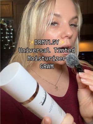 Get ready with me for my second interview 🥰 #grwm #drmtlgy #drmtlgytintedmoisturizer #tintedmoisturizer #tintedsunscreen #spf46 #skincare #medicalgradeskincare @DRMTLGY 