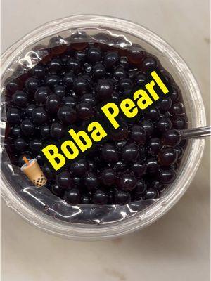 🧋Boba Pearl (blueberry flavor) #boba #bobapearls #bobatea #fypシ 