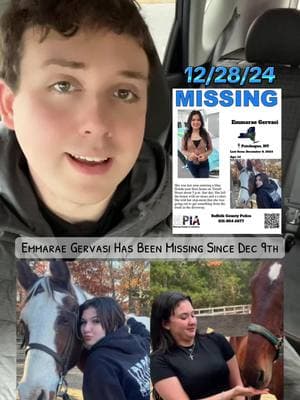 #EmmaraeGervasi is missing from #LongIsland, #NewYork. She was last seen on 12/9/24 in #Patchogue, #NY around 5 PM. If you have any information please call 911 or SCPD at 631-852-COPS. • • • • • #breakingnews #news #update #truecrime #truecrimetok #crimetok #crimejunkie #crimecase #missingperson #missing #missingpersoncases #crimejunkie #truecrimejunkie #foryoupage #foryou #fyp #foryourpage #viral #trending #case #blowthisup #share 