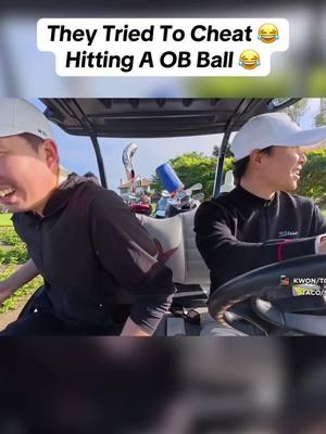 Wait for it 😂 @Sam Heung Min Golf @ToomsGolf @Taco Golf  #golf #lukekwon #golfcontent #funnygolf #tacogolf #samheungmin #golftok #cheatingingolf #progolfer #golfclips #golftiktok 