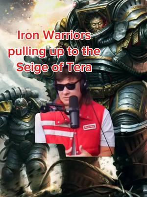 #meme #warhammer #warhammer40k #warhammercommunity #warhammer40kmeme #fyp  #theovon #ironwarriors 