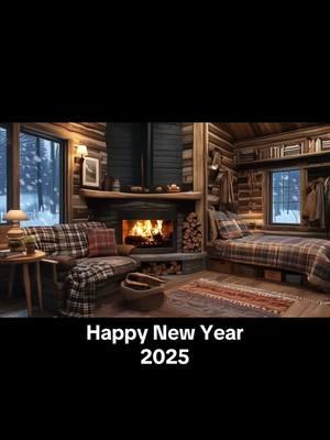 Happy New Year 2025 #2025 #newyear #newyears #asthetic #peace #Love #laugh #luve #fypシ゚viral #fyp #coffee  #fire #fireplace #snow #castleladie #soothing #peace #peaceful 