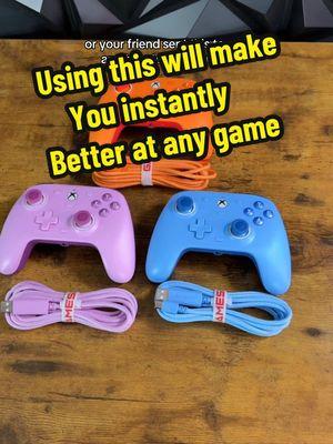 Sometimes you just gotta help your friends out and this Gamesir controller with paddles will definitely help you with rebooting them so much #xboxcontroller #controller #gaming #paddles #fortnite #cod #paddlecontroller #xbox #pccontroller #electronicsweek #newyearnewaura 