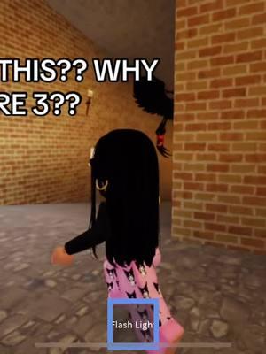 HELP #roblox #survivenightmare #nightmare #horrorgame 