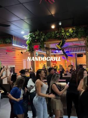 SHOW MUSICAL 🎵 📍MIAMI📍ORLANDO Hoy 🤠Nando Grill está abierto en todas nuestras sedes! 📍 #Homestead: 18601 SW 177th Ave, Miami, FL 33187 📍 #Doral: 8321 NW 70th St, Miami, FL 33166 📍 #Westchester: 9118 Bird Rd, Miami, FL 33155 📍 #Davie: 3601 SW 121st Ave, Davie, FL 33330 📍 #Orlando: 3060 W Sand Lake Rd, Orlando, FL 32819 Pick up 786-230-7879 Delivery Uber eats  #NandoGrill #Miami #Orlando #Foodies #carneenvara #EstamosAbiertos #Navidad2024 #MúsicaEnVivo