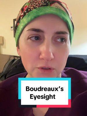 Boudreaux’s Eyesight #cajun #cajuntiktok #louisiana #southlouisiana #acadiana #bayoulife #boudreauxandthibodeaux 