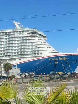 First time cruisers & we 10/10 recommend, can’t wait to book our next Cruise! 🤭 . . . #fyp #firsttimecruisers #carnivalcruise #carnivaljubilee 