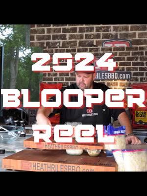 Check out the FULL 2024 Heath Riles BBQ Blooper Reel!  From hilarious mishaps to behind-the-scenes chaos, this video proves grilling isn’t always as smooth as it looks. #heathrilesbbq #pitmasterheathriles #heathrilesbbqproducts #bbq #cooking #grilling #bloopers #blooperreel #fyp #foryoupage #bbqtiktok #funnyvideo 