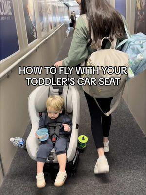 Replying to @Amanda the easiest way to travel with a car seat! Shop under “toddler travel” on my storefront! #toddlertravel #travelhacks #toddlermom #toddlers #travelingwithatoddler #carseat #flyingwithcarseats #travelingwithababy #traveltips #travelingwithkids #airplanes #travelessentials 