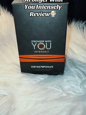 SWY intensely😍 @Armani beauty #emporioarmani #strongerwithyou #strongerwithyouintensely #fyp #colognetiktok #strongerwithyou #foryoupage 