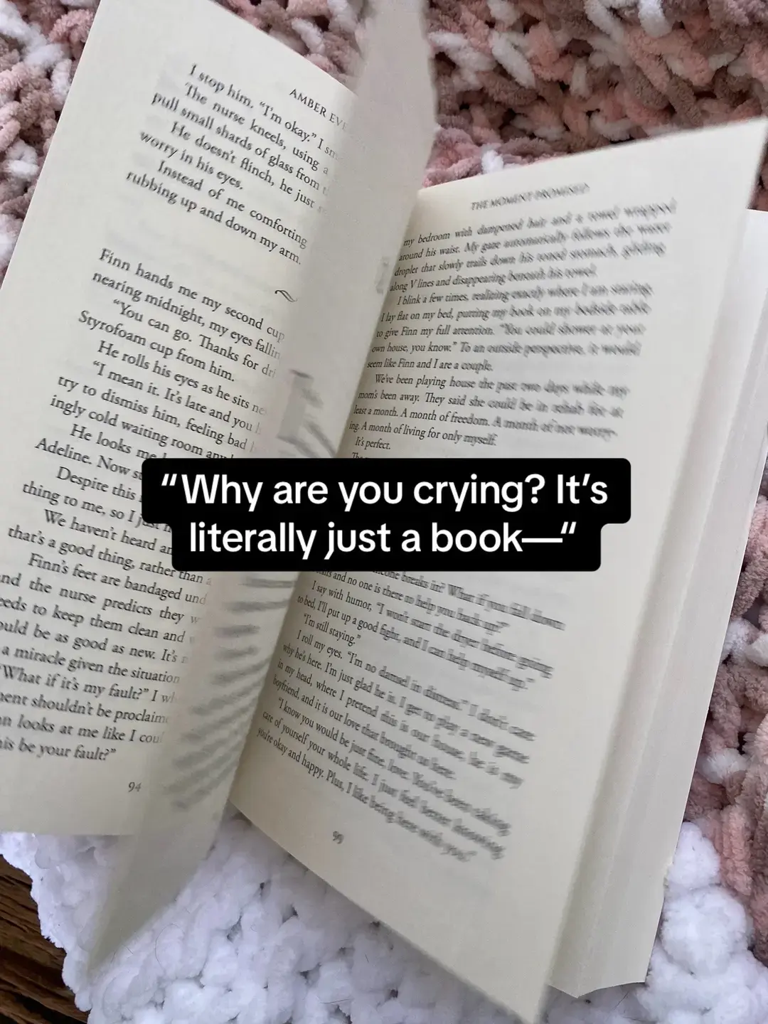 #whyareyoucryingitsjustabook #romancebookscene #herprettywords 