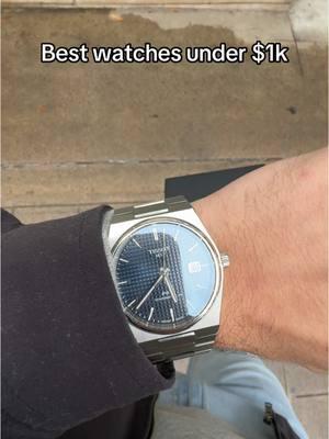 List the best pieces under $1k #cars #fyp #moneytok #watches #prx #santos 