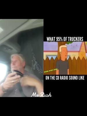 #duet with @Stacey Renea #trucking #truckerstrong #mrrush #thefunnytrucker #cbradio #breaker19 #kingofthehill #foryouandme 