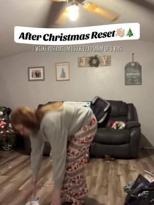 Don’t I sound amazing?😶🙂‍↔️ I’m never taking breathing for granted ever again🙄 #fyp #MomsofTikTok #marriedat18 #momof3boys #sahmsoftiktok #cleanwithme #afterchristmas #afterchristmascleanup #CleanTok #resetwithme #afterchristmasreset 