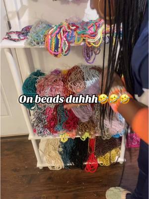 All my money is spent on beads 😫 I have an addiction 🤷🏽‍♀️🤣🤣 How about you?  #beads #glassbeads #beadvendor #bead 