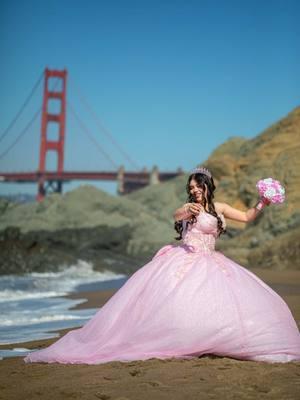 Penultima Quinceanera de 2024 #quinceanera #sanfranciscolife #bakerbeach #trendingsound 