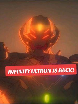 Infinity Ultron is back in what if season 3! #infinityultron #marvelwhatif #marvelstudios #MARVEL #whatifseason3 #whatif 