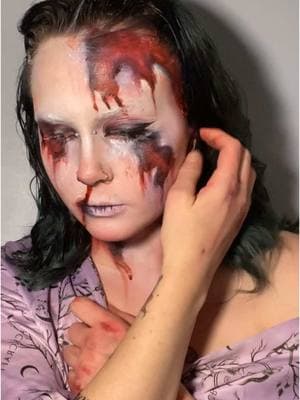 It takes as little as 5 minutes for frostbite to set in… #yellowjackets #mua #gore #sfx #makeup #cabinfever #frostbite #frostbitemakeup #specialeffects #bodypainting #horrortiktok #horror #motd #facepaint #drama 