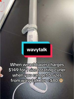 Oh and wavytalk wouldn’t steal money from their collaboration partners!!! Teehee. #beachywaves #HairTutorial #HairCurler #Curler #CurlingIron #HairTools #Hairstylist #JeremyTheHairstylist #Tea #RotatingCurler #rotatincurlingiron #tiktokshoplastchance #tiktokshopendofyeardeals #tiktokshopnewyearnewaura #tiktokshopcreatorpicks #wavytalk @wavytalkofficial #holidayhaul #spotlightfinds 