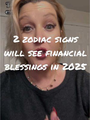 2025 is serving financial blessings for 2 zodiac signs 💸 #AstrologyMom #astrologytiktok #astro #gemini #taurus #financialabundance #blessings #zodiacaigns #moneyhoroscope #horoscopes #2025  