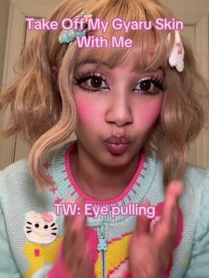 ib: @💖🌈 cybr.grl 🌈💖 I love her videos where she removes her decora outfits!! So satisfying!  Also, Thank you sm Stylevana!! A lot of yall haven’t seen me wuthout gyaru makeup which is wild😭  #stylevana #SVBeautifulSelf #VANAFAMILY #stylevanafamily #jfashion #japanesefashion #gyaru #kbeauty #koreanskincare #jbeauty #ギャル #ぎゃruevana  @Stylevana Influencers 