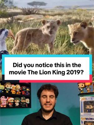 Did you notice this in the movie The Lion King 2019? #thelionking #lionking #mufasa #disneymovies #disneymovie #simba #timon #pumba #moviedetails #hiddendetail #moviefact #moviefacts #movieclips #moviescenes #behindthescenes #easteregg #eastereggs 